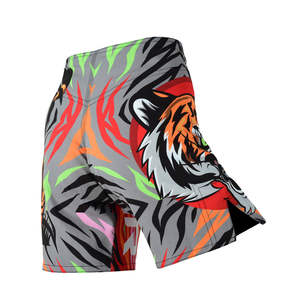 Pantalones cortos de lucha MMA de sublimación personalizada Pantalones cortos de lucha MMA de alta calidad pantalones cortos duraderos de artes marciales MMA - Product Image 5