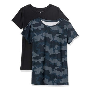 T-shirt léger pour femme, tricot respirant à l'intérieur, forme lisse, extensible doux, zone d'aération, texture douce, mouvement quotidien - Product Image 5