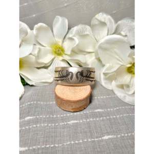 ROSCO SCOTT กำไลข้อมือแฟชั่นเงินสเตอร์ลิงสร้อยข้อมือหรูหราและมีสไตล์ - Product Image 1