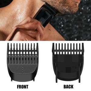 20 Accesorios de Peine de Longitud Ajustable para Recortadora de Barba Doméstica, Protectores de Corte, Guías de Repuesto para Barba - Product Image 3