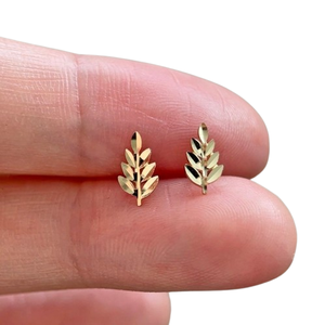 Classical Stud Earrings Jewelry for Women Silver Boho Style Jewelry 925 Sterling Silver Handmade Earrings Gift for <b>Wife</b> - Product Image 1