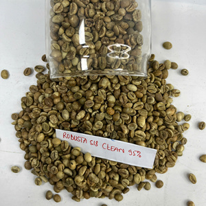 Vietnam Green Robusta Coffee <b>Beans</b> S18 Ripe 95% <b>Bags</b> Bold Aroma Roasted OEM Private Label Export Ready - Product Image 1