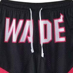 Shorts de bain pour hommes de qualité supérieure, respirants et à séchage rapide, avec doublure en mesh et impression par transfert par sublimation - Product Image 5
