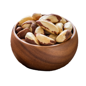 Noix brésiliennes de qualité supérieure, antioxydantes, riches en sélénium, tailles mixtes (moyennes, extra-larges), naturelles, brutes, décortiquées, cuites, non-OGM, qualité alimentaire, 20 kg - Product Image 1