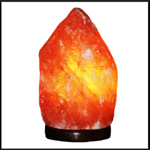 Authentic Natural Himalayan Pink <b>Salt</b> Glow <b>Lamp</b> Sian Enterprises 100% Handmade Carved Feng Shui Style Home Decoration Cord <b>Bulb</b> - Product Image 6