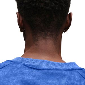 Sweat-shirt à col rond vintage lourd 100% polyester à manches raglan surdimensionnées à manches longues pour homme, pull d'hiver - Product Image 5