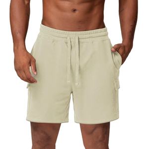 Shorts Cargo de Sport Décontractés pour Hommes, Qualité Supérieure, Personnalisables, avec Cordon de Serrage à la Taille, Idéaux pour la Course et la Gym, Collection Automne-Hiver - Product Image 1