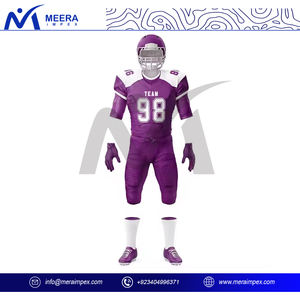 <b>Top</b> Selling Adult Size American Football Uniform Wholesale Factory Price Customized American Football Uniforms for Men's - Product Image 4