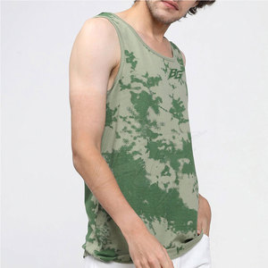 เสื้อกล้ามถักนิตติ้งลำลองสำหรับผู้ชาย แห้งเร็ว ระบายอากาศได้ดี เป็นมิตรกับสิ่งแวดล้อม เหมาะสำหรับออกกำลังกาย วิ่ง ฟิตเนส และสวมใส่ในชีวิตประจำวัน - Product Image 5