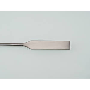 Espátula de Doble Cara con Borde Angular Redondeado de Acero Inoxidable para Uso en Laboratorio, Dosificación Precisa, Dos Extremos, Hecho en Alemania - Burkle GmbH - Product Image 6