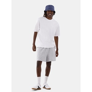 Camiseta de algodón de calidad de primera clase con logotipo personalizado para hombre, camiseta personalizada con estampado liso de gran tamaño en Color blanco - Product Image 6