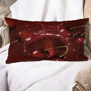 Coussin imprimé Cherry Blossom Delight pour une décoration intérieure confortable, 12"x12" - 30x30 cm - Product Image 4