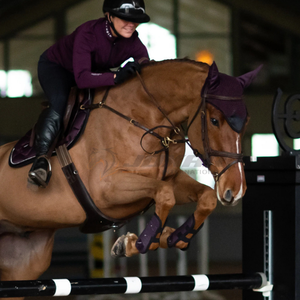 Bonnet anti-mouches pour chevaux couvre-oreilles au crochet léger et respirant lavable coupe confortable fabriqué au Pakistan excellent bonnet d'oreille - Product Image 3