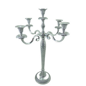 Décoration de noël en métal rond votif placage à l'or conception de luxe pot de bougie votive pour la décoration intérieure personnalisée - Product Image 5