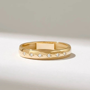 แหวนเงินแท้ 925 สำหรับทุกเพศ ดีไซน์เรียบหรู ประดับเพชรเล็บเจียร์  งานสลัก  ของขวัญแต่งงาน  หรูหรา  ใส่ได้ทุกวัน สำหรับงานหมั้น - Product Image 1