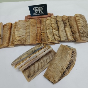 Plaques de luxe en corne de bélier |   Technique brute écologique artistique unique de haute qualité |   Fabrication de manches de couteaux personnalisés - Product Image 2