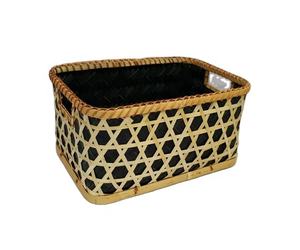 Cestas de Navidad de la mejor calidad, cesta de bambú natural artesanal para almacenamiento, organizador y decoración de Vietnam - Product Image 1