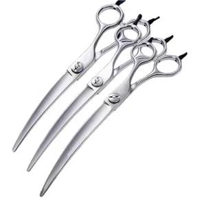 Tijeras de corte de pelo profesionales Tijeras de corte de pelo de peluquero chapadas en oro de 6 pulgadas Venta al por mayor nueva colección - Product Image 3