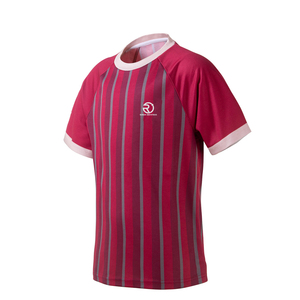 Camiseta de fútbol de moda fabricante camiseta de fútbol roja y blanca - Product Image 2