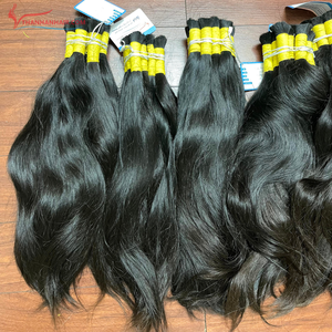 Extensiones de cabello humano vietnamita de un donante, cutícula Virgen sin procesar intacta, vendedor al por mayor a granel - Product Image 5