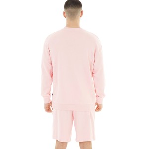 Conjunto de Verano para Hombre, Sudadera y Pantalones Cortos Deportivos, Atuendo Informal Ligero para la Calle, Proveedor de Fábrica con Etiqueta Privada OEM Personalizada - Product Image 3