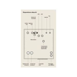 Sistema HVAC Doméstico Monofásico Hitachi Yutaki-S COMBI R32 de 8.6 kW con Tanque de Almacenamiento ACS de 220 L, Bomba de Calor Yutaki-S COMBI R32 de 8.6 kW - Product Image 4