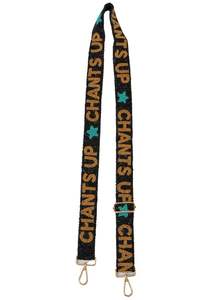 Bolso de Mano de Guitarra de Algodón Acrílico de Moda, Hecho a Mano, Precio al por Mayor, Correa de Bolso Personalizada, Diseño Impresionante con Cuentas de Semillas - Product Image 3