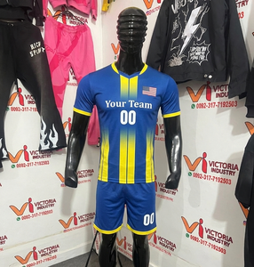 Vêtements de football pour hommes, veste à manches longues en polyamide premium 180g, performance ultime, coupe-vent, séchage rapide, maillot de football pour supporters - Product Image 3