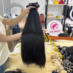 ผมมนุษย์บริสุทธิ์จากเวียดนามแบบตรงจากธรรมชาติผมต่อคุณภาพสูง - Product Image 1