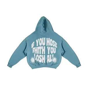 ชุดวอร์มผ้าฟลีซสำหรับผู้ชายชุดวอร์มพิมพ์ลายสกรีนผ้าคอตตอนสำหรับฤดูใบไม้ร่วงและฤดูหนาว - Product Image 2