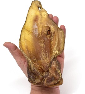 Faizacraft หูควายตากแห้งสำหรับสุนัขเคี้ยวผลิตภัณฑ์อาหารเปียก - Product Image 3