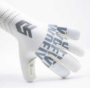 Guantes de portero de cuero duradero de alta calidad Guantes de revés de PU con el mejor agarre mejorado para uso en exteriores - Product Image 4