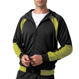 Accept Customized Logo Ofrece un diseño elegante Conjunto de chándal para hombre al por mayor Ajuste cómodo moderno Perfecto para entrenamientos Ideal - Product Image 4