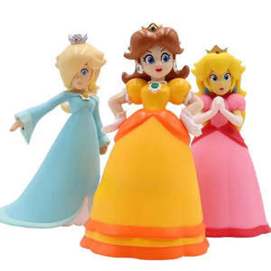 Princesses Rosalina Peach Daisy Figurines for Girls Made of Plastic - Product Image 3