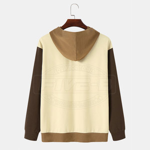 Sweats à capuche pour hommes, basiques d'hiver légers, respirants, écologiques, de haute qualité, service OEM en gros - Product Image 2