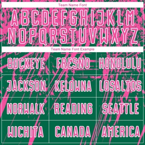 Maillot de football unisexe personnalisé, uniforme de football pour hommes avec impression rose saisissante, maillot et short de football personnalisés pour les matchs d'équipe - Product Image 3