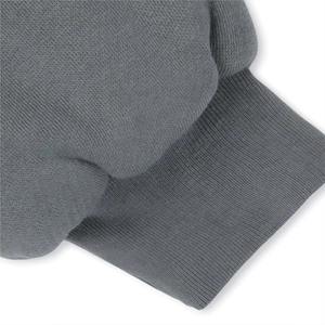 Épais lourd blanc à capuche goutte épaule hommes sweat 500 460 400 Gsm Logo personnalisé français éponge lourd surdimensionné à capuche - Product Image 4