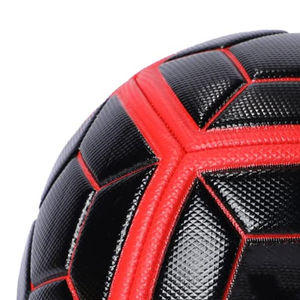 Ballon de football Matériau en cuir Offre Spéciale Taille personnalisée Service OEM élevé Meilleur ballon de football tendance Ballon de football de haute qualité - Product Image 3