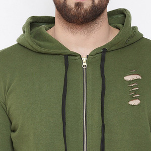 Diseña Tu Propio Chándal Deportivo de Invierno para Hombre de Alta Calidad, Estilo Nuevo, Cantidad al por Mayor, con Cremallera - Product Image 4