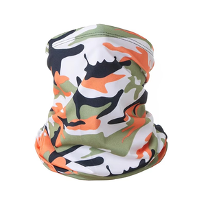 Cagoule en polyester sans couture avec logo personnalisé, cache-cou d'équitation pour accessoires de paintball - Product Image 5