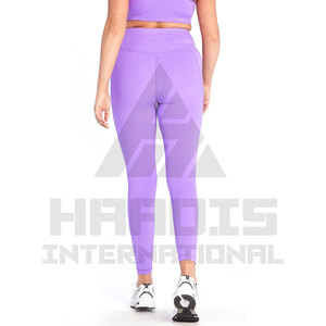 Meilleure vente en usine de leggings pour femmes vêtements de fitness leggings pour femmes leggings personnalisés pour femmes - Product Image 3