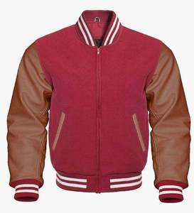 University <b>Jacket</b> Stylish And Durable With Cotton Wool Fabric Provide Comfort And Warmth Perfect For School Sports Casual Wear - Product Image 2