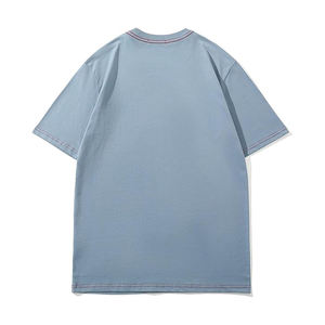 เสื้อยืดคุณภาพสูงสำหรับผู้ชายเสื้อยืดป้องกันกลิ่นวัสดุระบายอากาศน้ำหนักเบาพอดีกับชุดลำลอง - Product Image 2