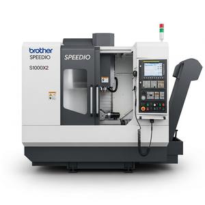 Centro de Mecanizado Vertical CNC Brother SPEEDIO S1000X2 BT40, Precio Competitivo, Compacto, Alta Velocidad, Piezas de Aluminio y Acero Fundido - Product Image 2
