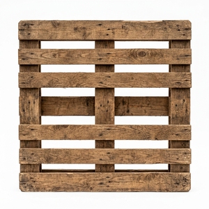 พาเลทไม้เนื้อแข็งรีไซเคิลรักษ์โลก ขนาด 1200x800 มม. - Product Image 1