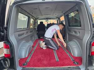 ชุดแต่งภายในรถยนต์ VW Transporter T5 T6 ผลิตจากพลาสติก ABS 100% ตรงรุ่น คุณภาพสูง VKM PLASTIK ได้รับอนุญาตเป็นอย่างเป็นทางการ IP BEST SELLER - Product Image 1