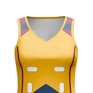 Nuevo Diseño Transpirable, Jersey de Netball Personalizado para Niñas, Material Suave y Cómodo, Jersey de Netball para Mujer, Servicio OEM - Product Image 5