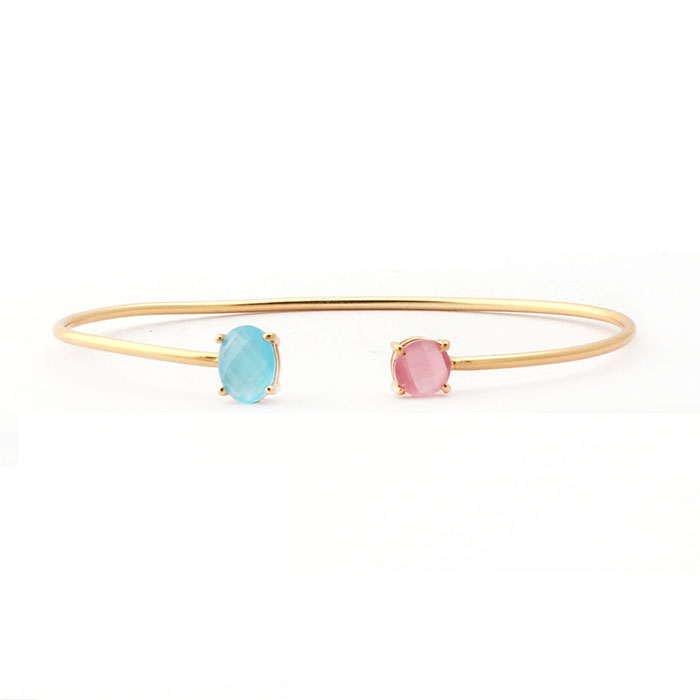 Blue, Pink