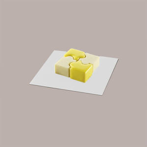 10 kg Rigid <b>Cake</b> <b>Board</b> Tray Black and <b>White</b> Food Grade Cardboard 32x32 cm Display <b>Board</b> - Product Image 4
