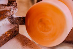 Décoration de haute qualité lampes au sel de l'Himalaya pour bureau sculpté à la main lampe au sel de l'Himalaya lampe en forme de diamant pour veilleuse - Product Image 5